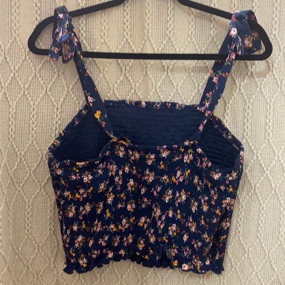 Xhilaration Floral Tank Top - Picture 2 of 2